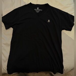 Psycho Bunny V Neck Short Sleeve - Navy